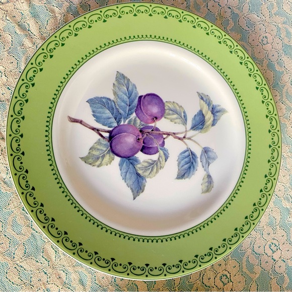 Andrea by Sadek Winterthur adaptations. 6 salad or dessert plates. - Picture 7 of 8